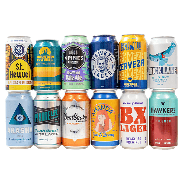 Summer Crusher Mixed of 12 Craft Beer Beer Cartel