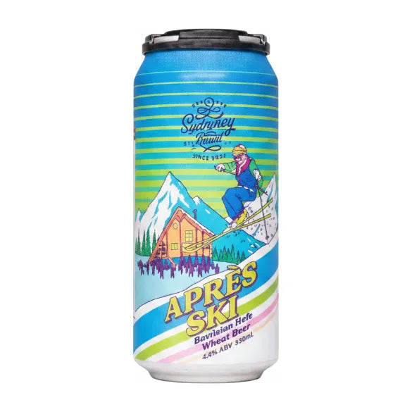Sunday Road Après Ski Bavarian Hefeweizen 440ml Can Craft Beer Sunday Road