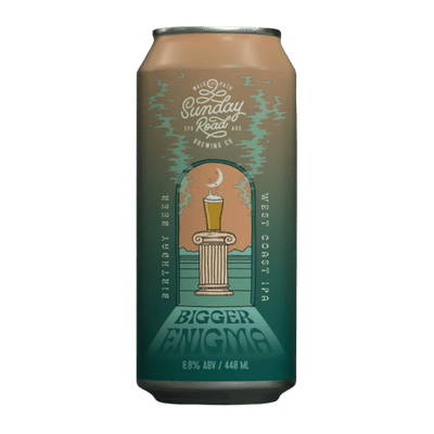 Sunday Road Bigger Enigma West Coast IPA 440ml Can Craft Beer Sunday Road Brewing