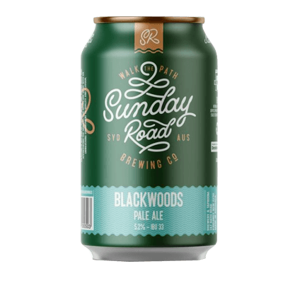 Sunday Road Blackwoods Pale Ale Craft Beer Sunday Road Brewing