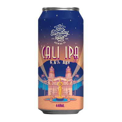 Sunday Road Cali IPA 440ml Can Craft Beer Sunday Road Brewing
