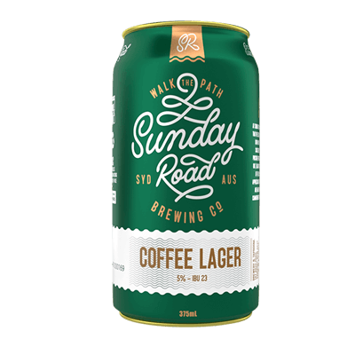 Sunday Road Coffee Lager Craft Beer Sunday Road Brewing