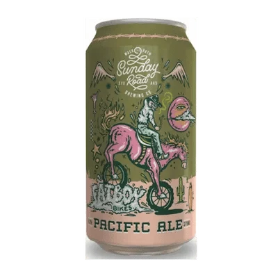 Sunday Road Fat Boy Pacific Ale 375ml Can Craft Beer Sunday Road Brewing
