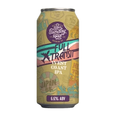 Sunday Road Full Transit West Coast IPA 440ml Can Craft Beer Sunday Road Brewing