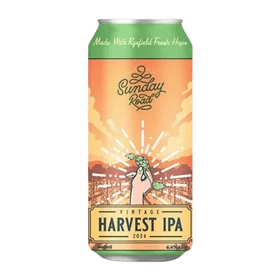 Sunday Road Harvest IPA Vintage 2024 440ml Can Craft Beer Sunday Road Brewing