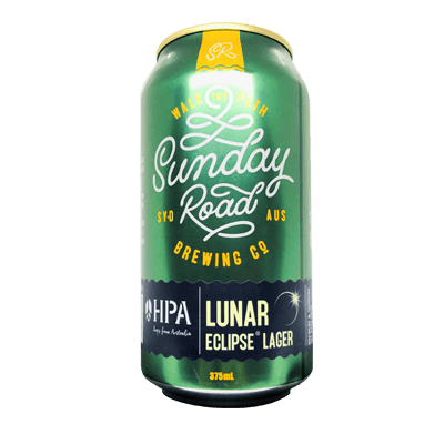 Sunday Road Lunar Eclipse Lager Craft Beer Sunday Road Brewing