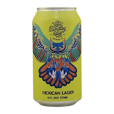 Sunday Road Mexican Lager 375ml Can Craft Beer Sunday Road Brewing