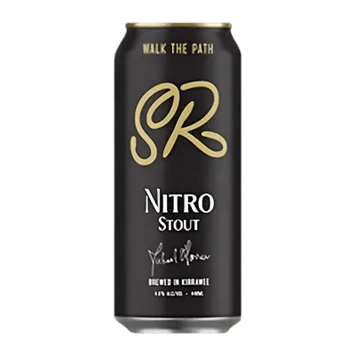 Sunday Road Nitro Irish Stout 440ml Can Craft Beer Sunday Road Brewing