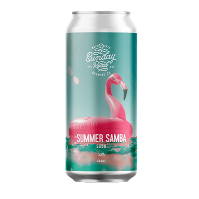Sunday Road Summer Samba Sour Ale 440ml Can Craft Beer Sunday Road