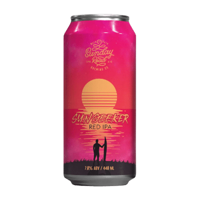 Sunday Road Sunseeker Red IPA 440ml Can Craft Beer Sunday Road Brewing