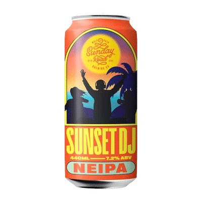 Sunday Road Sunset DJ NEIPA 440ml Can Craft Beer Sunday Road Brewing