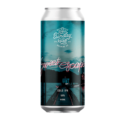 Sunday Road Sweet Escape Cold IPA 440ml Can Craft Beer Sunday Road
