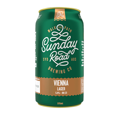 Sunday Road Vienna Lager Craft Beer Sunday Road Brewing