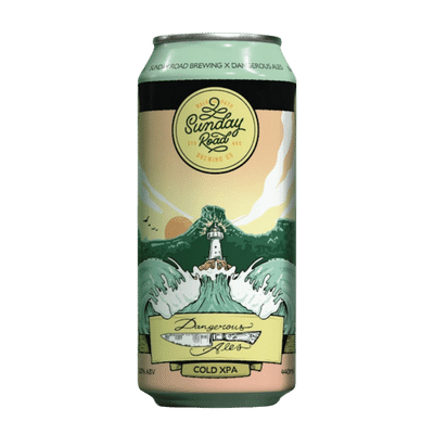 Sunday Road x Dangerous Ales Cold XPA 440ml Can Craft Beer Sunday Road Brewing