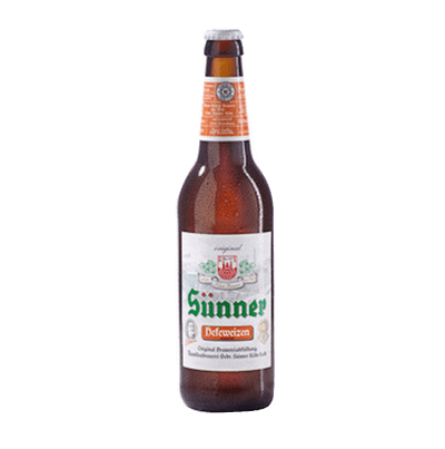 Sunner Weissbier Hefeweizen 330ml Bottle Craft Beer Sunner