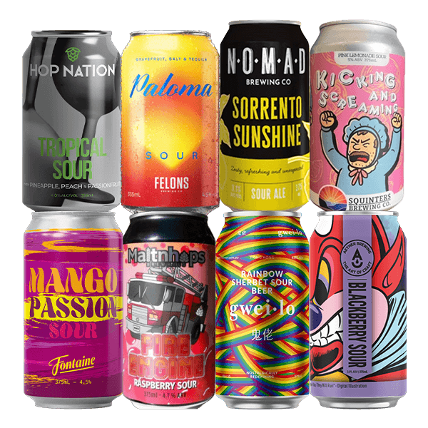 Super Sour Mixed Pack Mix Packs Beer Cartel