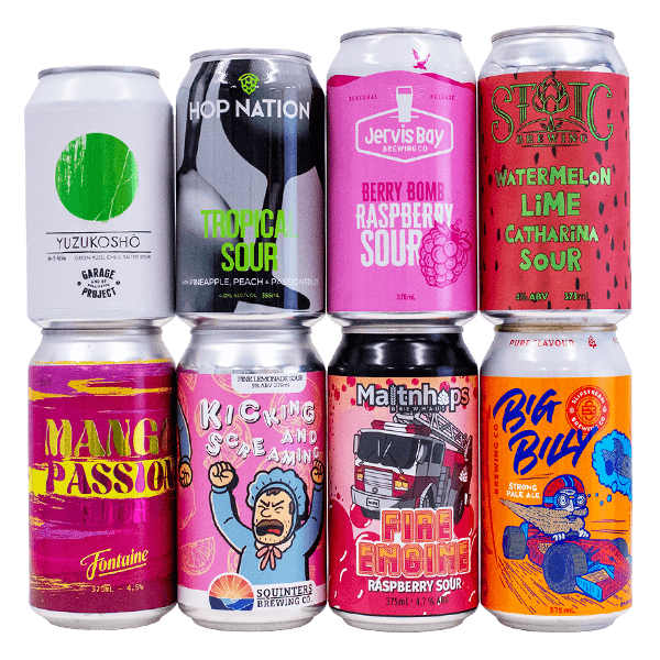 Super Sour Mixed Pack Mix Packs Beer Cartel