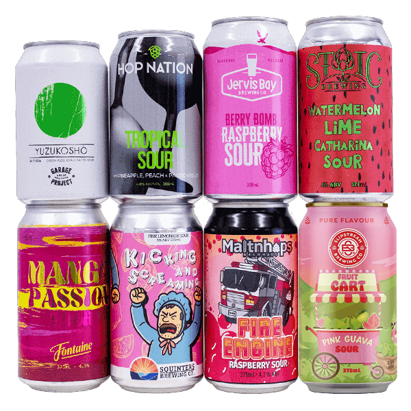 Super Sour Mixed Pack Mix Packs Beer Cartel