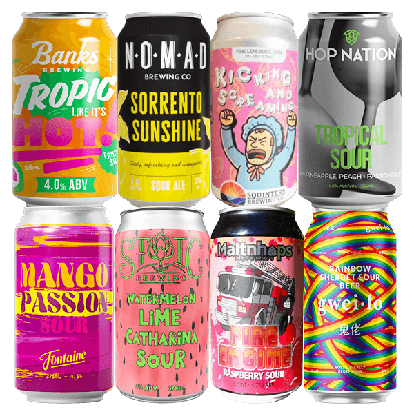 Super Sour Mixed Pack Mix Packs Beer Cartel