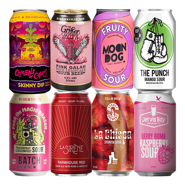 Super Sour Mixed Pack Mix Packs Beer Cartel