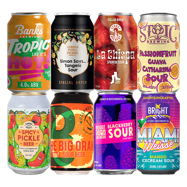 Super Sour Mixed Pack Mix Packs Beer Cartel