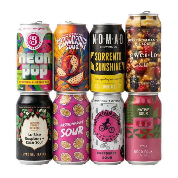 Super Sour Mixed Pack Mix Packs Beer Cartel