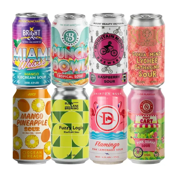 Super Sour Mixed Pack Mix Packs Beer Cartel