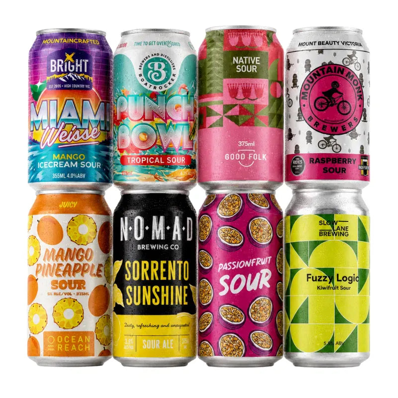 Super Sour Mixed Pack Mix Packs Beer Cartel