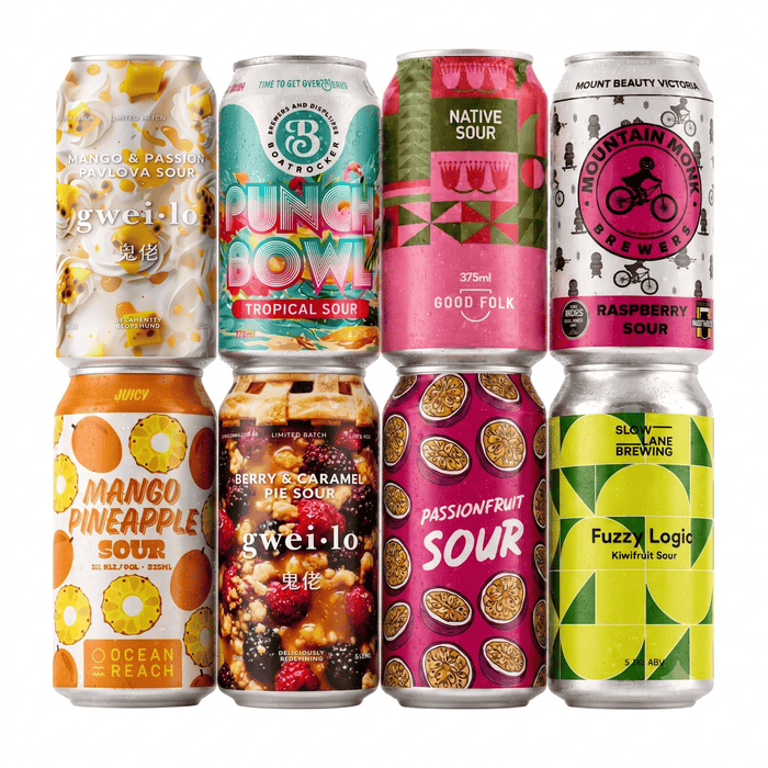 Super Sour Mixed Pack Mix Packs Beer Cartel