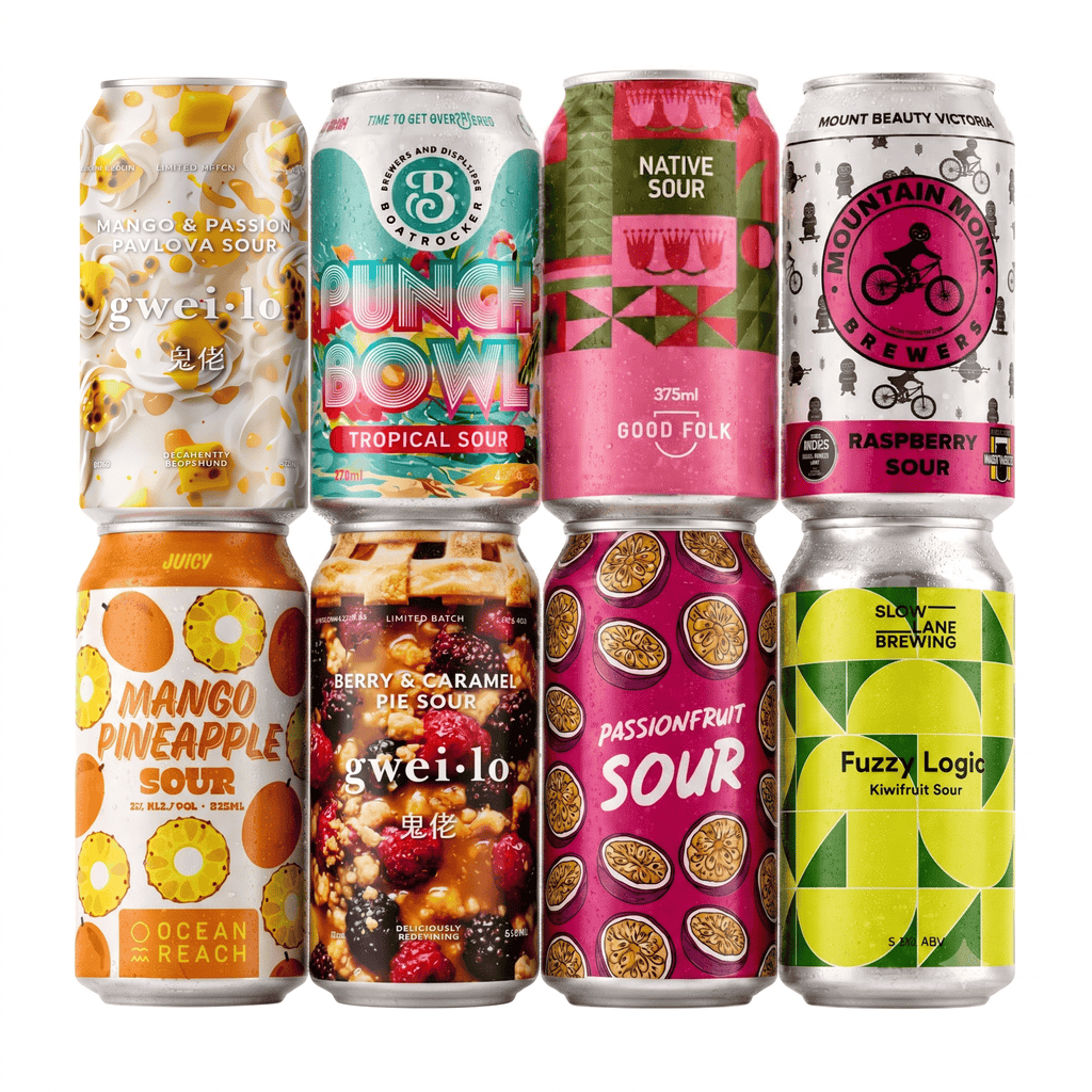 Super Sour Mixed Pack Mix Packs Beer Cartel