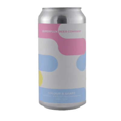 Superflux Colour and Shape IPA 473ml Can Craft Beer Superflux Beer Company