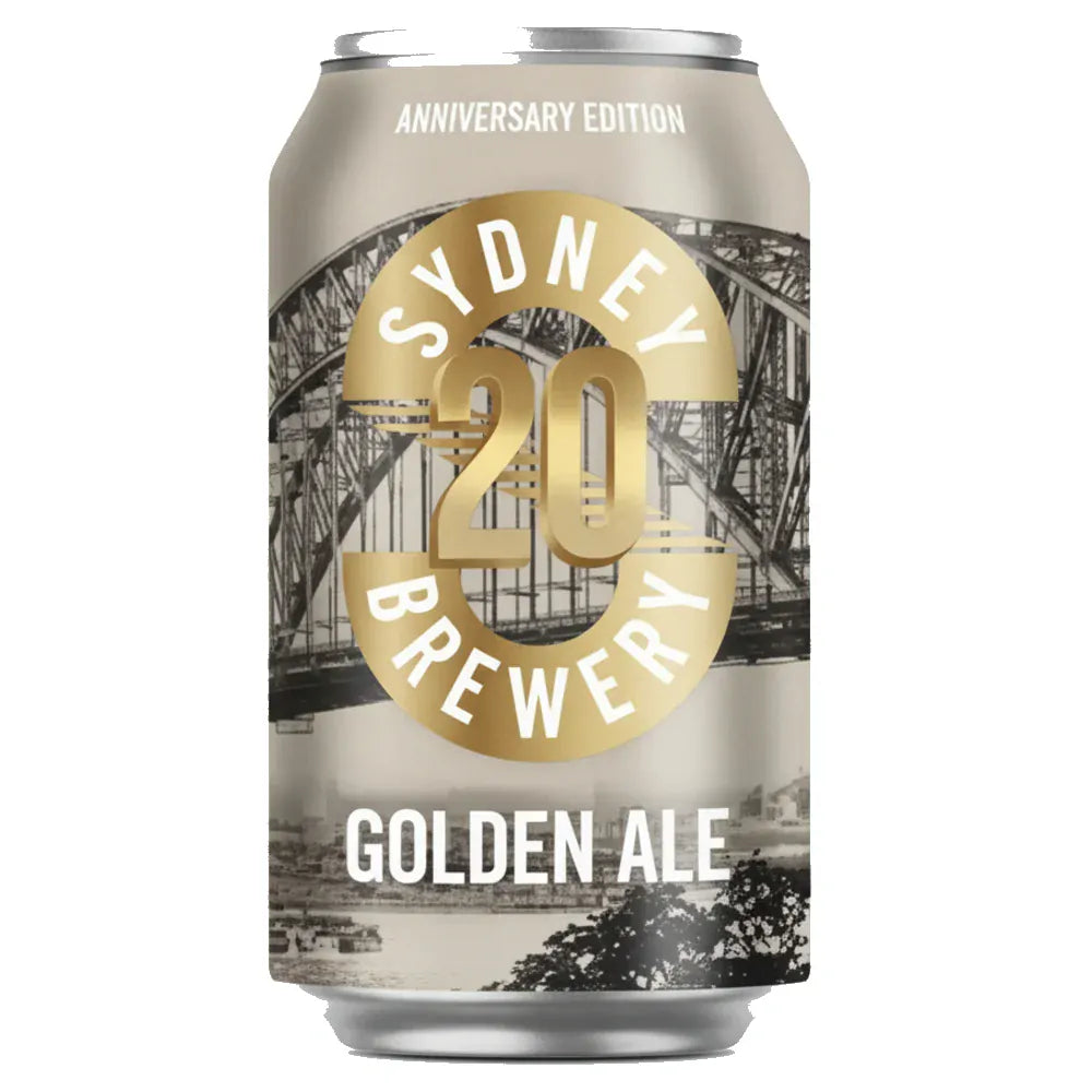 Sydney Brewery Anniversary Edition Golden Ale 375ml Can Craft Beer Sydney Brewery