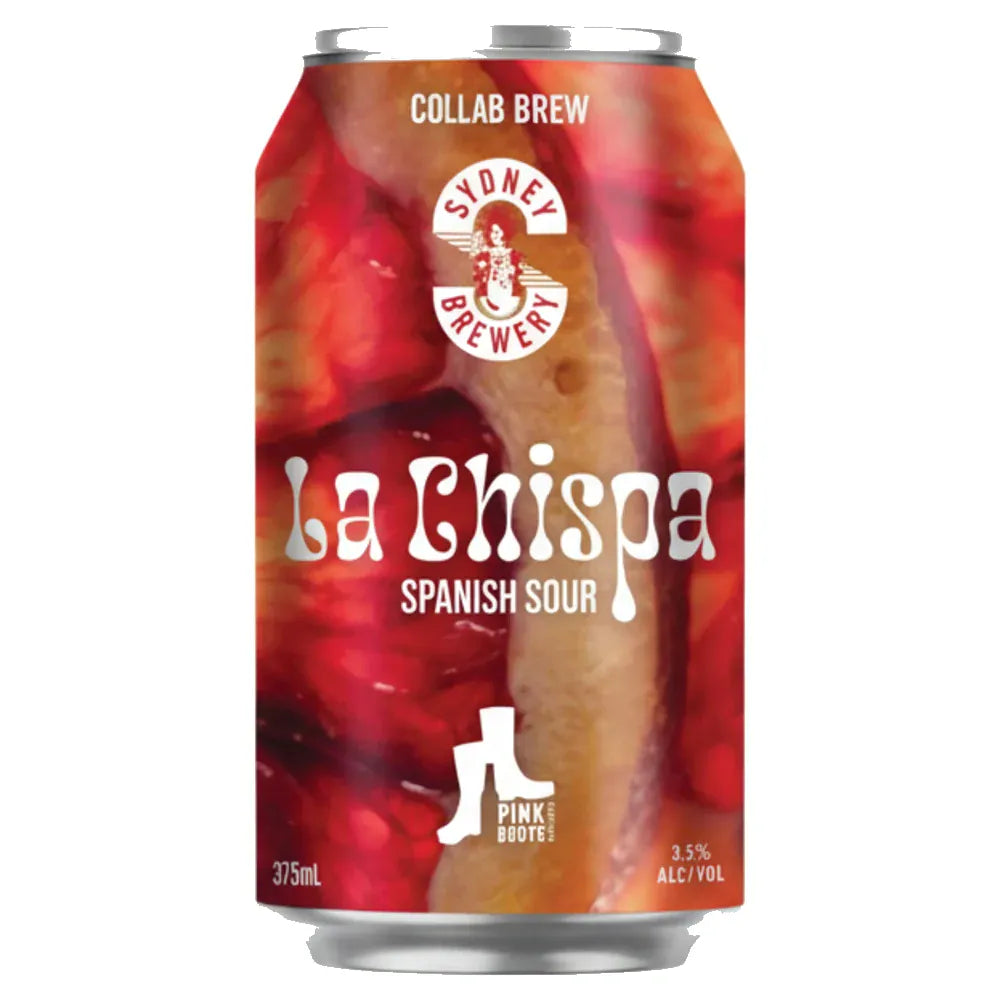 Sydney Brewery La Chispa Spanish Sour 375ml Can Craft Beer Sydney Brewery