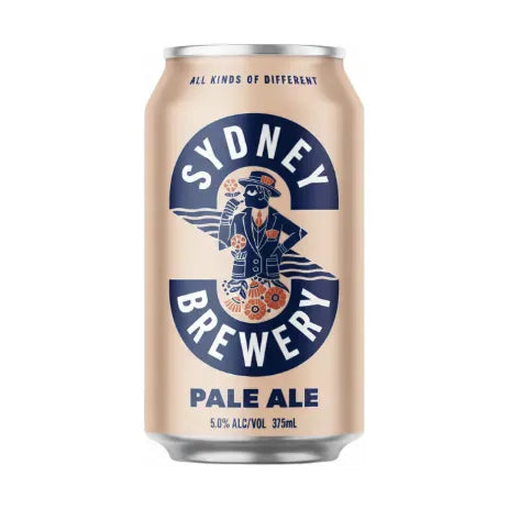 Sydney Brewery Pale Ale 375ml Can Craft Beer Sydney