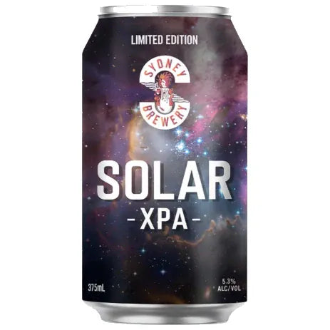 Sydney Brewery Solar XPA 375ml Can Craft Beer Sydney