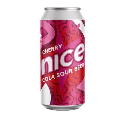 Tallboy and Moose Cherry Nice Sour Ale 440ml Can Craft Beer Tallboy and Moose