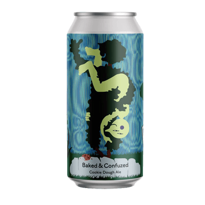Tallboy & Moose Baked & Confused Cookie Dough Stout Craft Beer Tallboy and Moose