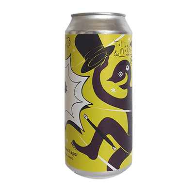 Tallboy & Moose Hey Presto Dry Hopped Lager Craft Beer Tallboy and Moose