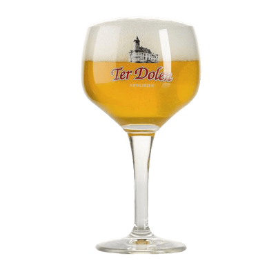 Ter Dolen Beer Glass Glassware Kasteelbrouwerij Ter Dolen
