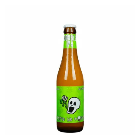 Tete de Mort Double IPA 330ml Bottle Craft Beer Du Bocq
