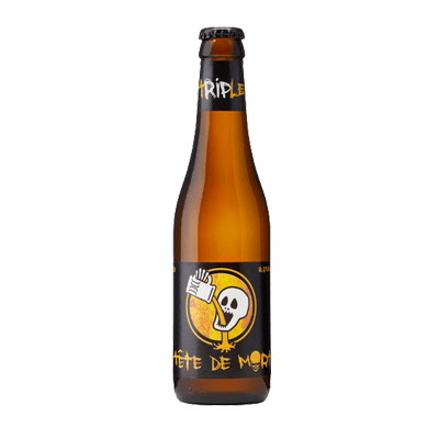 Tete de Mort Triple Craft Beer Brasserie Du Bocq