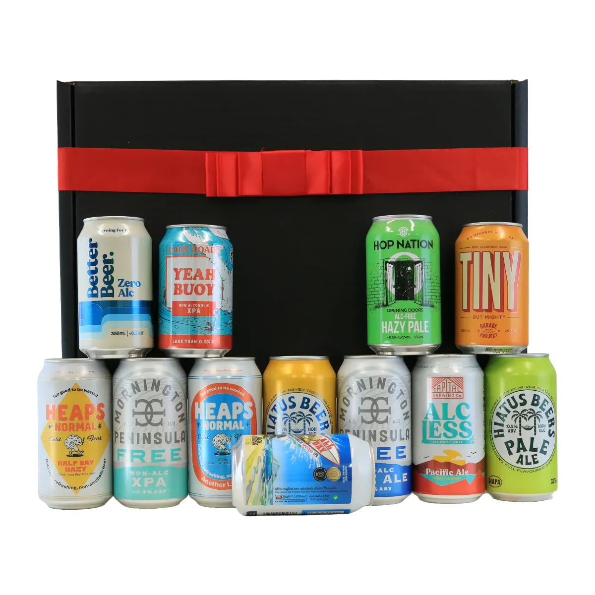 Thank You 12 Non-Alcoholic Beer Gift Box Sansdrinks Sans Drinks