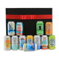 Thank You 12 Non-Alcoholic Beer Gift Box Sansdrinks Sans Drinks