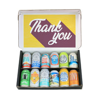 Thank You 12 Non-Alcoholic Beer Gift Box Sansdrinks Sans Drinks