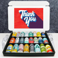 Thank You 24 Beer Gift Pack 24 Pack Core Beer Cartel