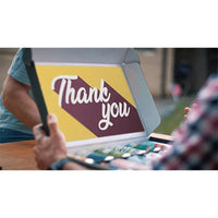 Thank You Beer Box Dozen Brews Core Beer Cartel
