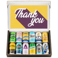 Thank You Beer Box Dozen Brews Core Beer Cartel