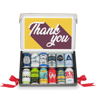 Thank You Beer Box Dozen Brews Core Beer Cartel