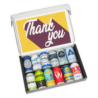 Thank You Beer Box Dozen Brews Core Beer Cartel