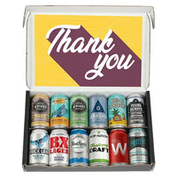 Thank You Beer Box Dozen Brews Core Beer Cartel